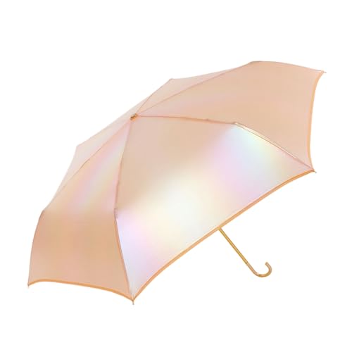 Parapluie de pluie à couleurs changeantes en nylon imperméable - 4
