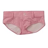 Estos pantalones cortos de cuero están hechos de materiales, mostrando tu cuerpo y exudando encanto. Perfecto para mujeres seguras que quieren mejorar sus estilos