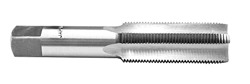 Century Drill & Tool 96343 20.0 x 1.50 Metric Plug Tap, High Carbon Steel, Precision Cut Threads, Heat Treated, Durable, Hand Cutting Tool, Accurate Threading