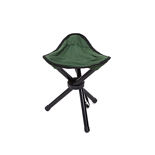 Pyude Tragbarer Campinghocker Bergsteigen Dreibeiniger Hocker Klappbare Campingbank Leichter Rahmen Hocker Stuhl Tragbarer Angelstuhl für Camping Wandern Angeln Reisen Cover