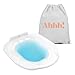Soothic Sitz Bath for Toilet Seat, Postpartum Care, Yeast Infection, or Hemorrhoid Treatment, Yoni Steam Seat, Universal Fit, Oval, Oblong or Elongated Toilets