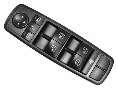 Interrupteur bouton-poussoir lève-vitre électrique pour commande Mercedes ML et GL