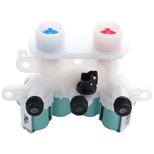 image for Endurance Pro W11165546 Washing Machine Water Inlet Valve Compatible w