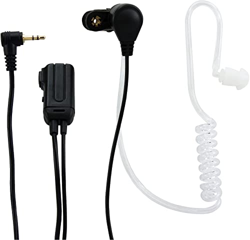 Auricular Airtube walkie talkie Alecto FRH-10 Duo para evitar ruidos de viento