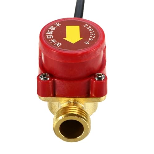 Interruptor de bomba de refuerzo y flujo para tubería de agua de 120W 3