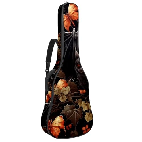 Housse guitare acoustique double poche protège de l'eau