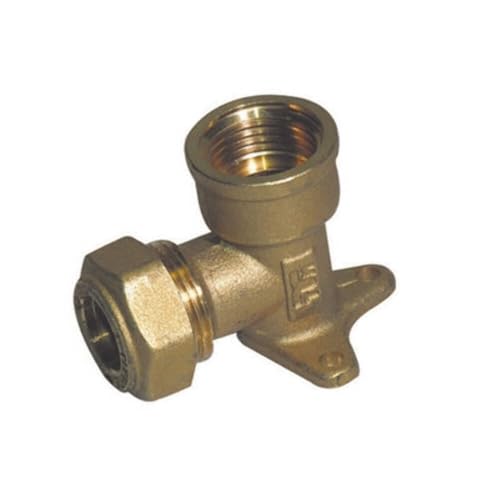Gomito A 90° Con Flangia O-Ring F Per Gas 1/2 X18Mm