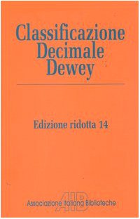 Classificazione Decimale Dewey ridotta-Indice