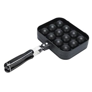 Allurapet Takoyaki-Pfanne 12-Loch Antihaft