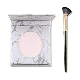 Jutqut White Face Highlighter Makeup Palette, Matte Highlighters Makeup Powder, Illuminator Highlighter Powder for Cheeks, Collarbone the Nose, Long-lasting Natural Shiny 04#White