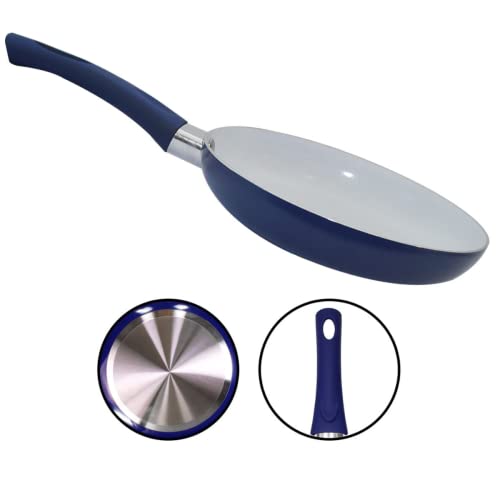 Frigideira Grande Antiaderente Cerâmica 28cm (Preta)
