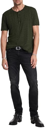 John Varvatos Men's Madoc Henley3