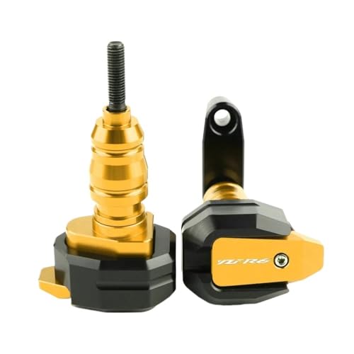 Cadre protection CNC YZF-R6 curseur carénage haut de gamme 2006-2016