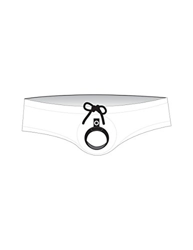 Wildmant Sport Bikini Swim w/Ball Lifter® Cock-Ring White4