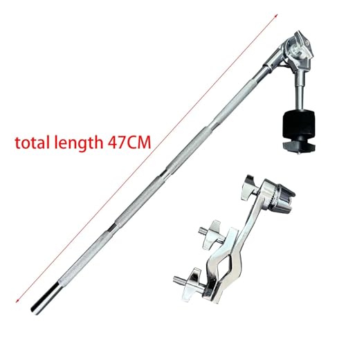 Soporte universal para platos de batería con brazo extensible miniatura 4