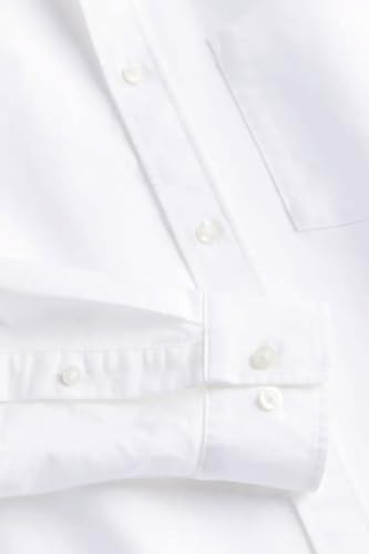 Image of BE ACTIVE Men's Oxford Cotton Lycra Casual Shirt || Men Stylish Shirt || Full Sleeves || Simple Shirt for Men || Timeless Style & Comfort