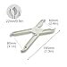 YAFIYGI Fuse Puller Tool for Electrician Long Fuse Puller Tool Insulated Non Slip Grip Handle for Automotive and Industrial Use Pliers for Large and Medium Cylindrical Fuse and Bulb Removal in Cars