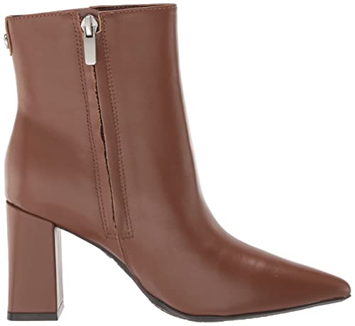 Nine West Women's Cacey9X9 Ankle Boot, Brown, 5.5 #TOP5