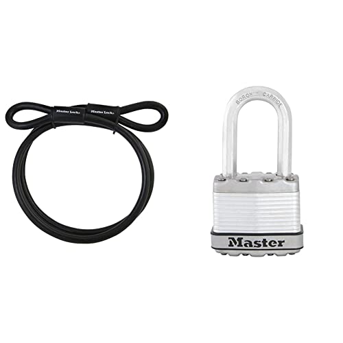 Câble antivol 4,5 m Master Lock pour éviter le vol de matériel - 2