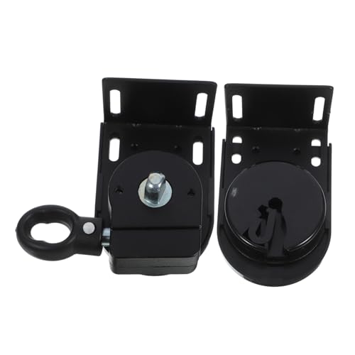 OHPHCALL Curtain Channel Track Silver Long No Drill 1 Set Roller Blind Fittings