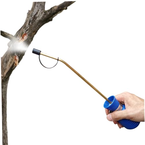 Wespenspray, Ameisenkontrollbirnen -Sprühgerät Handheld -Diatomace -Erdpulver Duster Ameisen -Killer -Spray -Wesp -Spray mit langem Kupferrohr für Insekten