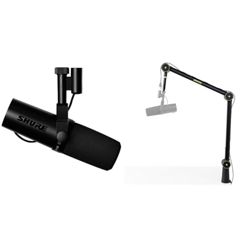 Amazon.co.jp: SHURE シュア ダイナミックマイク SM7dB プリアンプ搭載