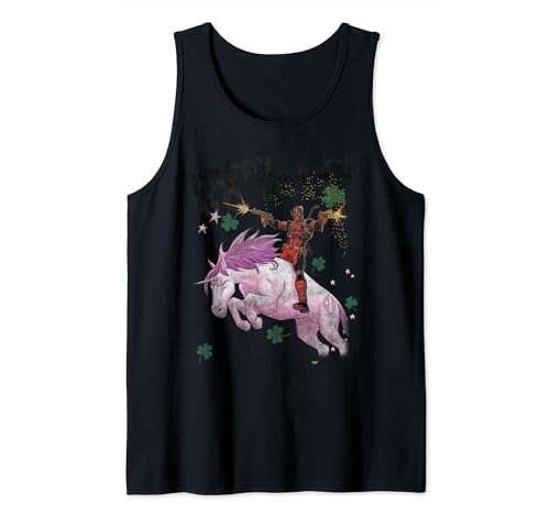 Débardeur Deadpool Marvel avec licorne pour les fans de pop culture pop