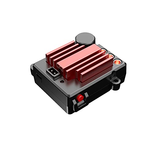 Hyper Go E45B Rc Car Accessories Brushless Motor Electric Speed Controller 45A Smart 2S/3S Esc With Heatsink, Radio Control Vehicle Speed Controls For 14301 & 14302 #TOP8