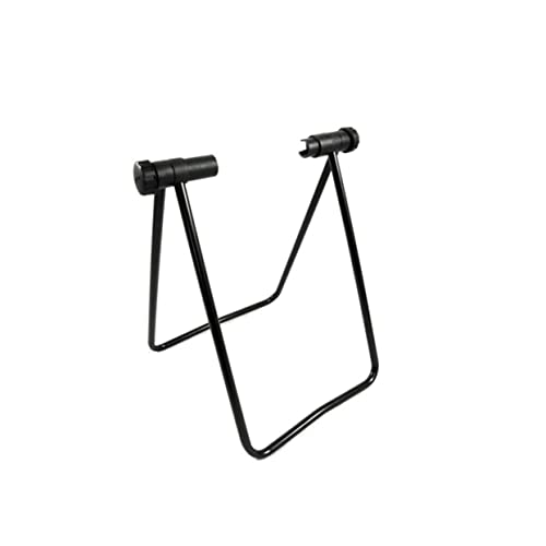 BRIGHTFUFU 1pc Bike Display Rack for Road Mountain Bike Triangle Stand Wheel Hub Kick Stand Repair Floor