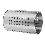 Photo Gallery verdanverse porta bacchette in acciaio inossidabile con scolaposate da tavolo contenitore posate compatto e drenante per cucina organizer utensili resistenti e facili da pulire Photo Gallery verdanverse porta bacchette in acciaio inossidabile con scolaposate da tavolo contenitore posate compatto e drenante per cucina organizer utensili resistenti e facili da pulire