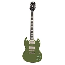 SG MUSE Wanderlust Green Metallic - Les Beatles, Paul McCartney, John Lennon, RIngo Starr, George Harrison