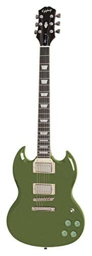ギター Epiphone SG Muse Amazon.co.jp: エピフォン SG ミューズ、ワンダーラストグリーン