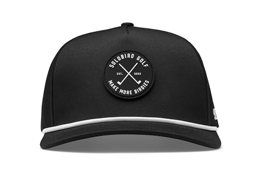 Image of Golf Hat for Men - Golf Snapback - Fun Hat for Golfing - Rope Golf Hat for Men and Women - Make More Birdies