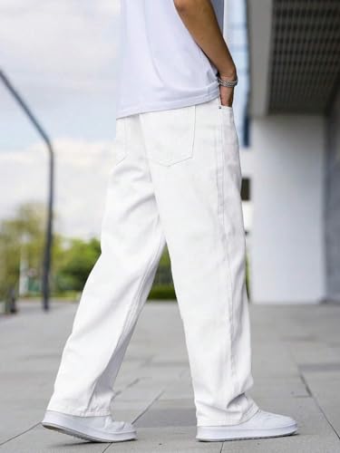 Image of TAGAS Men Relaxed FIT Denim Jeans | Loose Jeans for Men | Mens Baggy Fit Denim Jeans Pant | MDJ-22