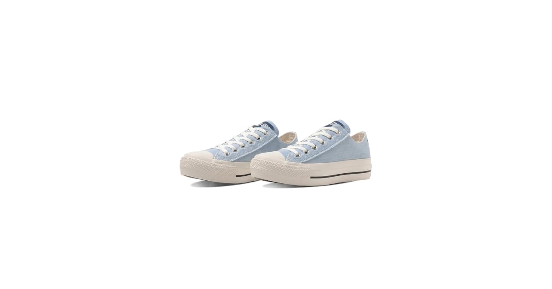 Converse All Star PLTS DENIM OX Light Blue Sneakers, blue Converse All Star PLTS DENIM OX Light Blue Sneakers, blue