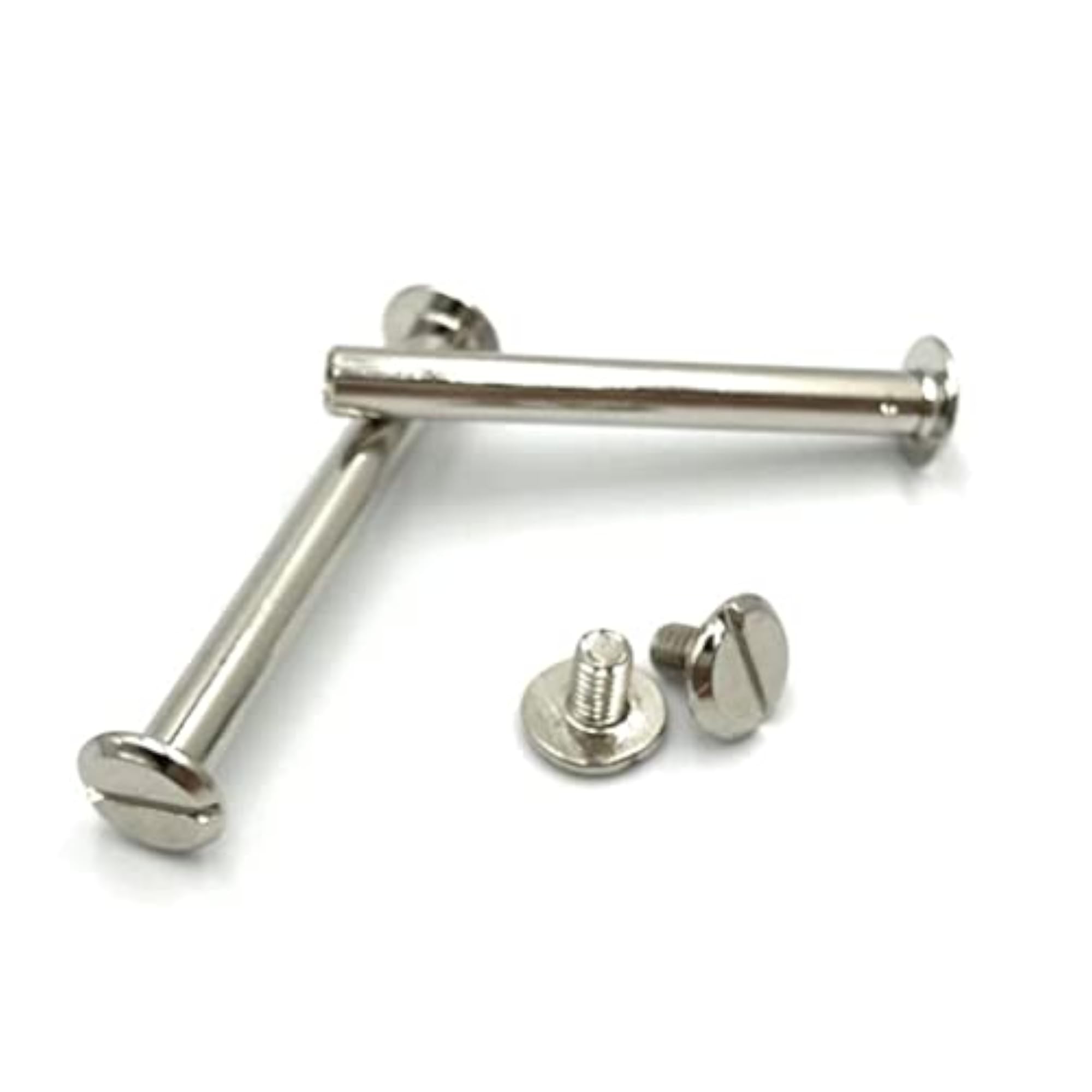 10 Sets Posts Binding Screwback Rivets for Scrapbook Booking Binding