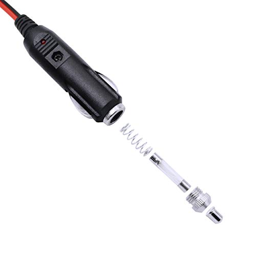 Cerrxian 40Cm 12V 24V Cigarette Lighter Plug To Ec5 For Battery Booster Portable Jump Starter On-Board Electrical #TOP2