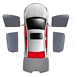 Car Window Shades for Mercedes Benz CLS Coupe W219 2004-2010, Magnetic Side Window Sun Shade Front Rear Window Blackout Block Heats Covers Protect Privacy,D/5 Doors Window