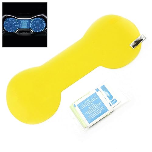 Protecteur d'écran pour tableau de bord Yamaha Xmax 300 - Film de protection anti-rayures