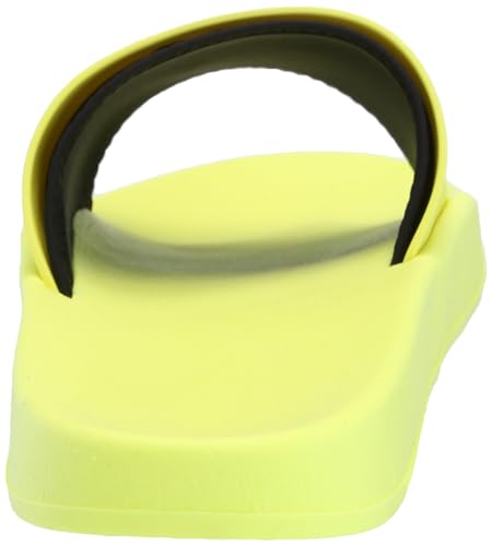 Image of HUGO Men's Stacked Logo Slide Sandal