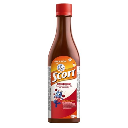 Yahve - Scott Emulsion Cherry Flavor 180ml Bottle