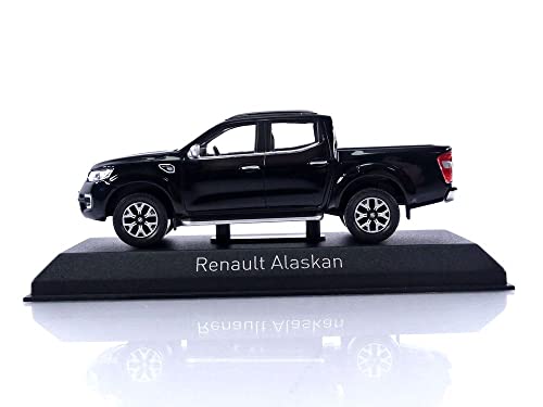 NOREV Renault Alaskan 2017 Black 1:43, 1/43e - Image 2