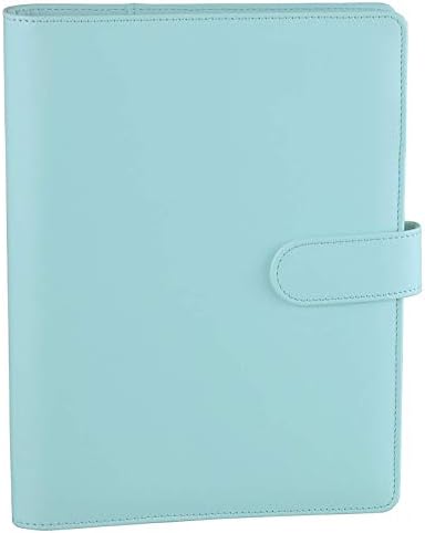 A5 Ringbuch Aus PU Leder - Nachfüllbarer Organizer Mit Kartentaschen