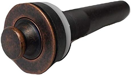 19" Oval Copper Bath Sink Drop In or Under Mount Installation Lift & Turn Drain Included