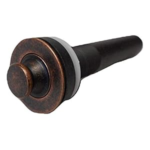 15weatheredcoppervesselbucketbathroomsinkwithliftturndrain Urban Country Home Decor 15 weathered copper vessel bucket bathroom sink with lift turn drain urban country home decor