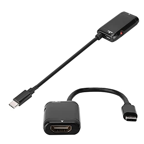 KIMISS Micro Hdmi Adapter Mhl USB Typ C zu Hdmi Adapter USB 3.1 Kabel f&uuml;r Mhl Android Phone Tablet