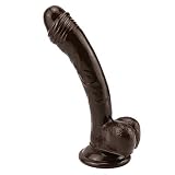 Yrrddxxoo 7,67 Polzades realistes Mans Lliures Flexible □ □ ìld` Eina a Prova d'Aigua for la Dona Principiant Yrrddxxoo (Color : Coffee)