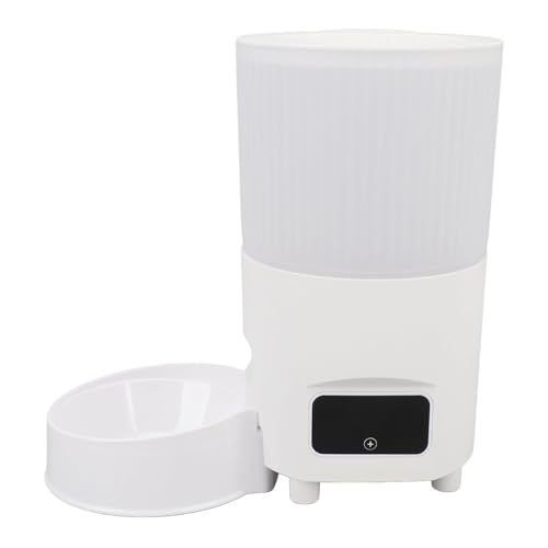 [BATTERIA INCLUSA] La confezione include un coperchio della batteria e un cavo USB per comode opzioni di alimentazione. Prepara la tua mangiatoia automatica per animali domestici per l'uso immediato senza costi aggiuntivi.