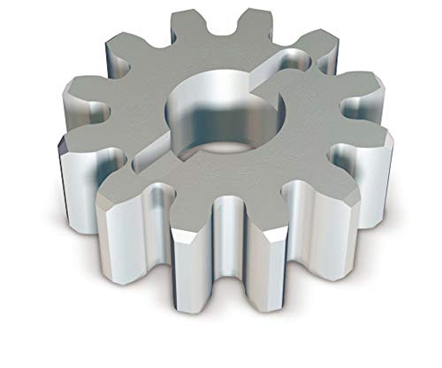 Couronne 12 dents - Module 6 - À associer à la crémaillère ROA81 - RUA12