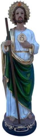 Miniatura 1 de San Judas Tadeo - Figura religiosa de San Judas Tadeo de 24 pulgadas de alto